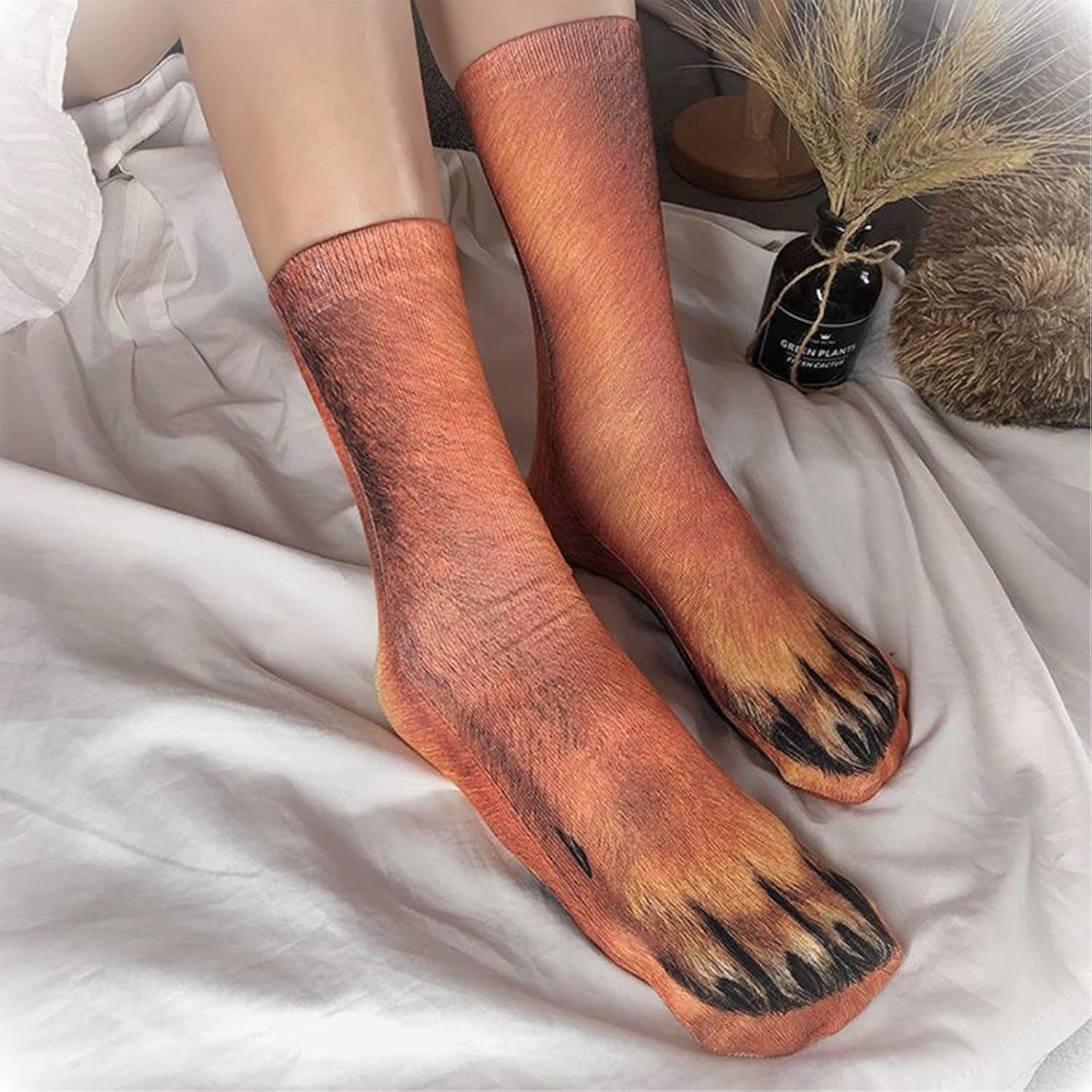 Valentines Day Gifts for Him Teens Her Funny Animal Paw Socks Gag Gifts Stocking Stuffers for Men Women - Image 6