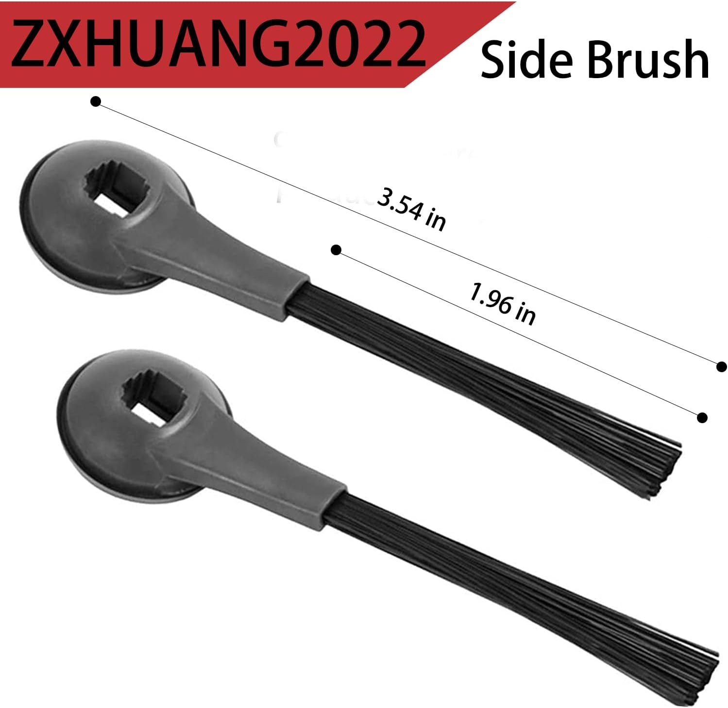 Side Brush for Shark AI AV2501S, AV2501AE, RV2502AE, RV2520AOUS, AV2510AOUS Robotic Vacuum Cleaner Replacement Parts - 4 Pack - Image 6
