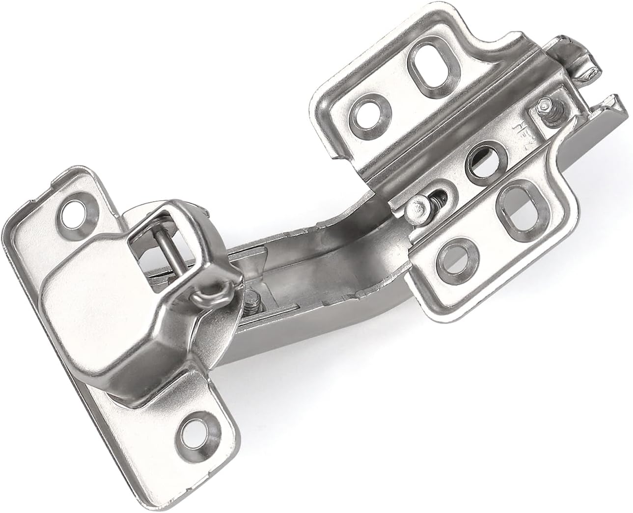 135 Degree Lazy Susan Hinge Full Overlay Concealed Corner Cabinet Hinge for Cabinet, Cupboard, Folded Door, Corner Kitchen Cabinet Replacement Hardware (1 Pair, 2 PCS) - Image 5