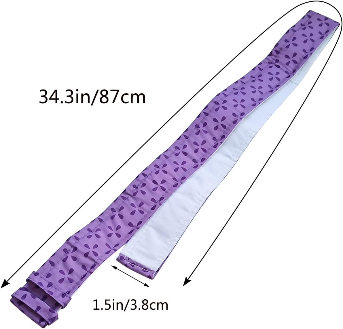 2 Piece Bake Even Cake Strips, Cake Pan Dampen Strips, Cake Pan Strips for Evenly Baked Cakes - Image 2