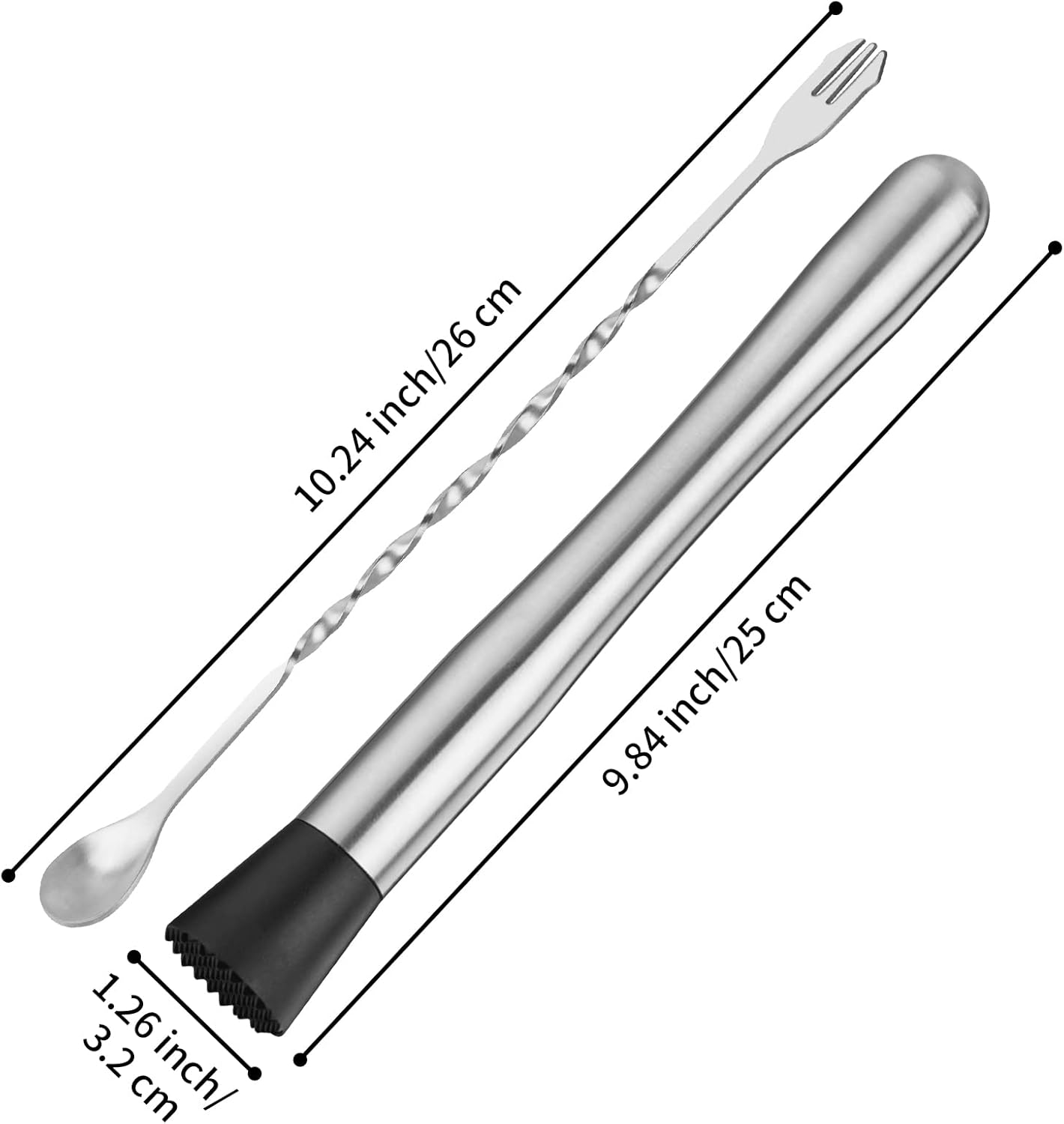 Muddler for Cocktails, 10