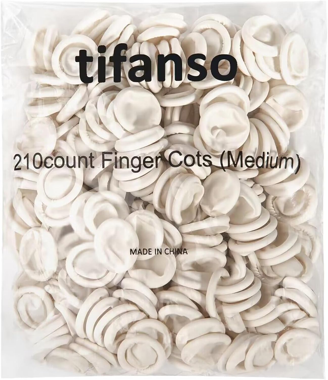 Finger Cots Disposable, Medium Finger Thumb Gloves Protectors, Sleeves Covers Protection for Fingertips (Approx.210 PCS) - Image 6