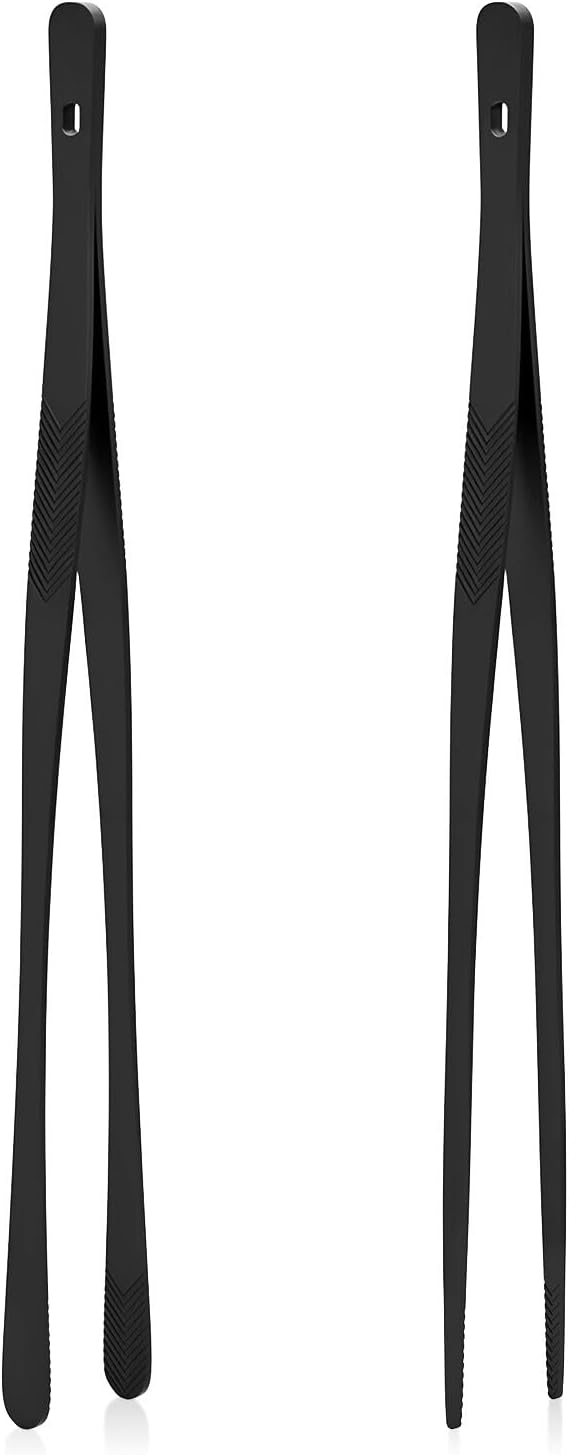 Kitchen Tongs for Cooking - 2PCS 12