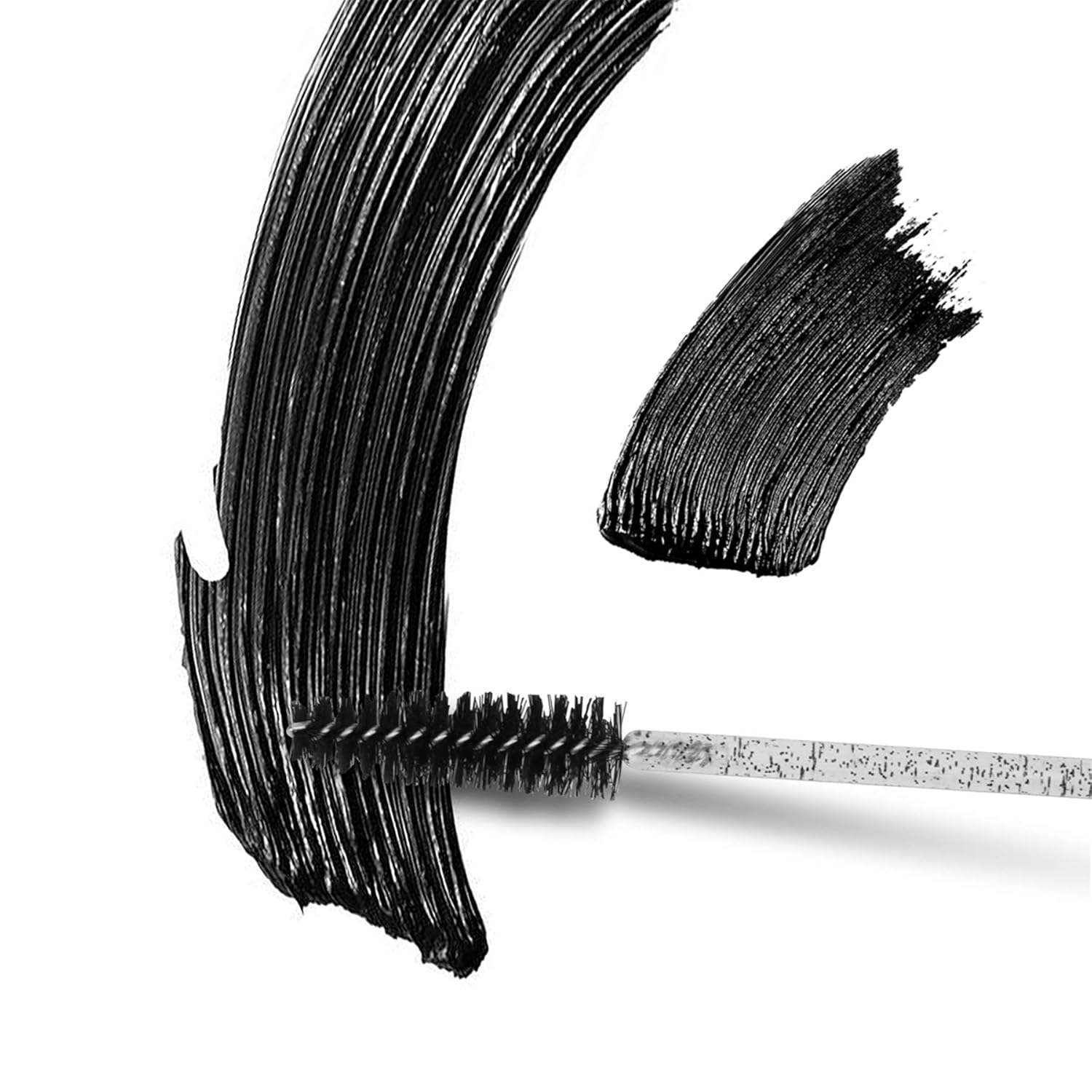 200PCS Spoolie Eyelash Brush - Disposable Mascara Brush Wand for Lashes, Eyebrow Eyelash Extension Supplies (Black) - Image 5