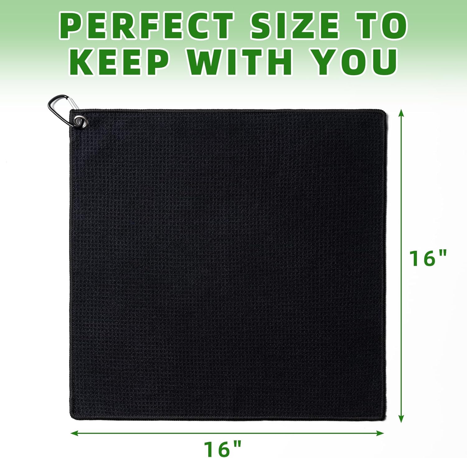 3 Pack Golf Towels(16