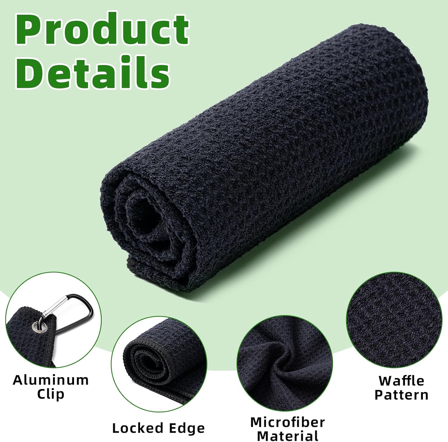 3 Pack Golf Towels(16