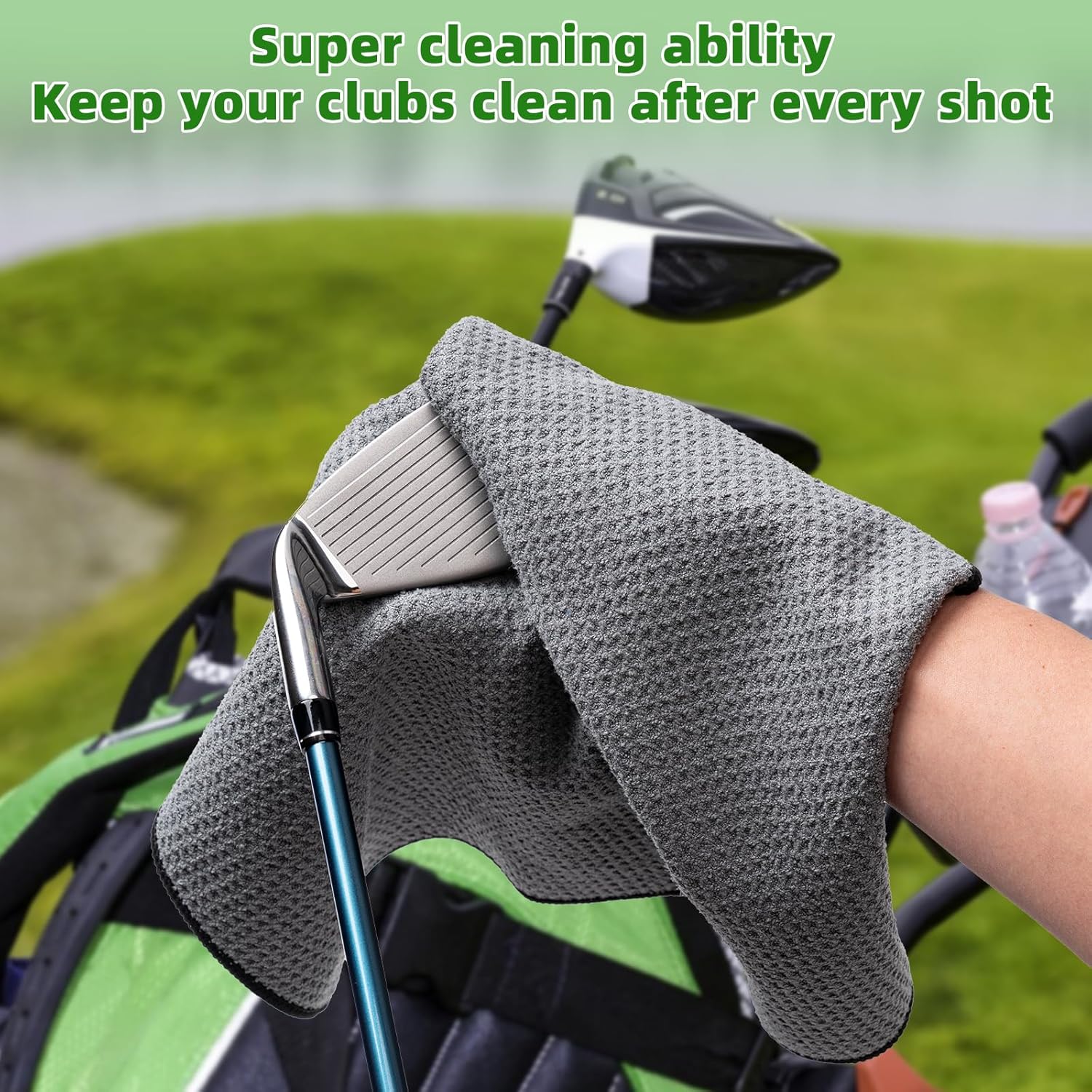 3 Pack Golf Towels(16