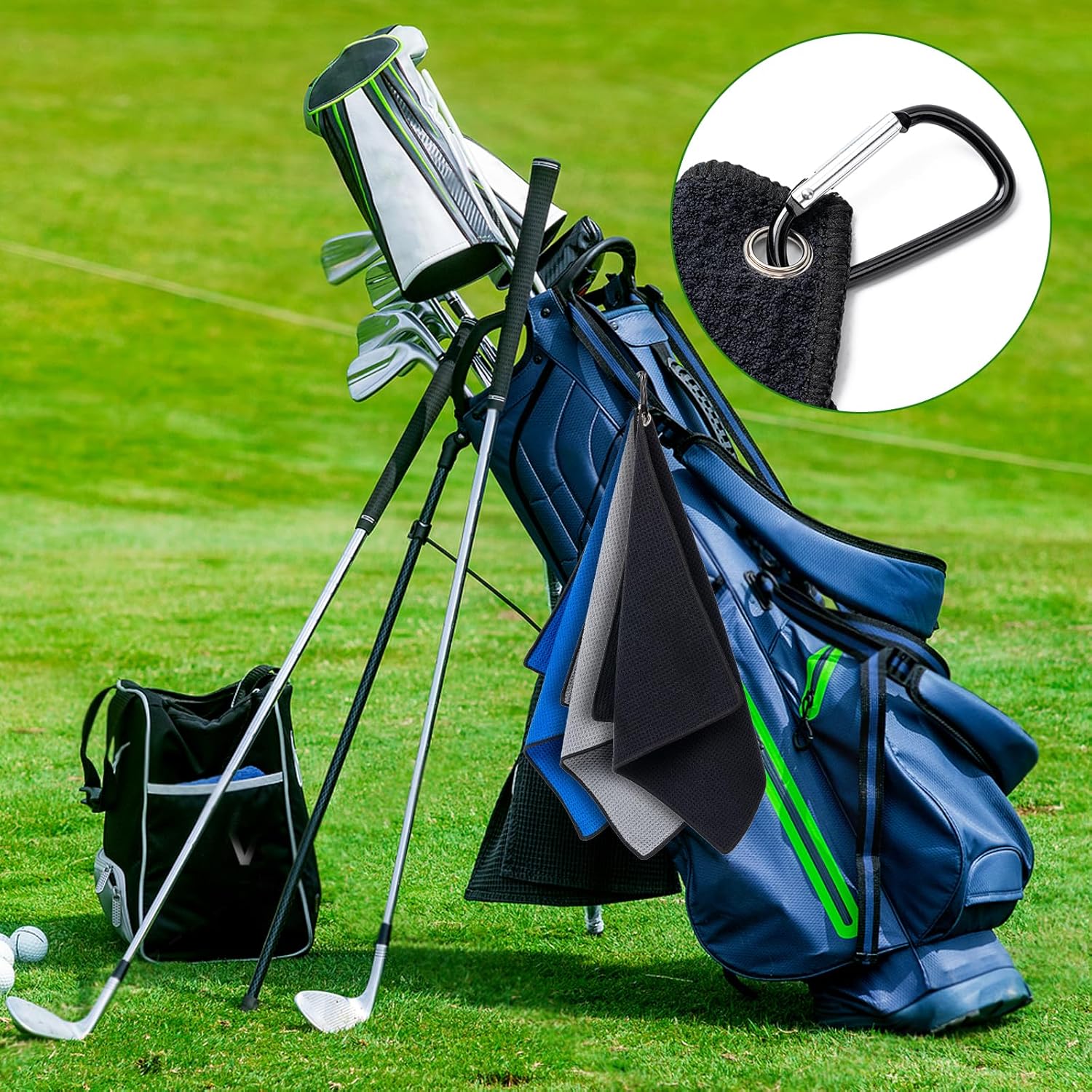 3 Pack Golf Towels(16