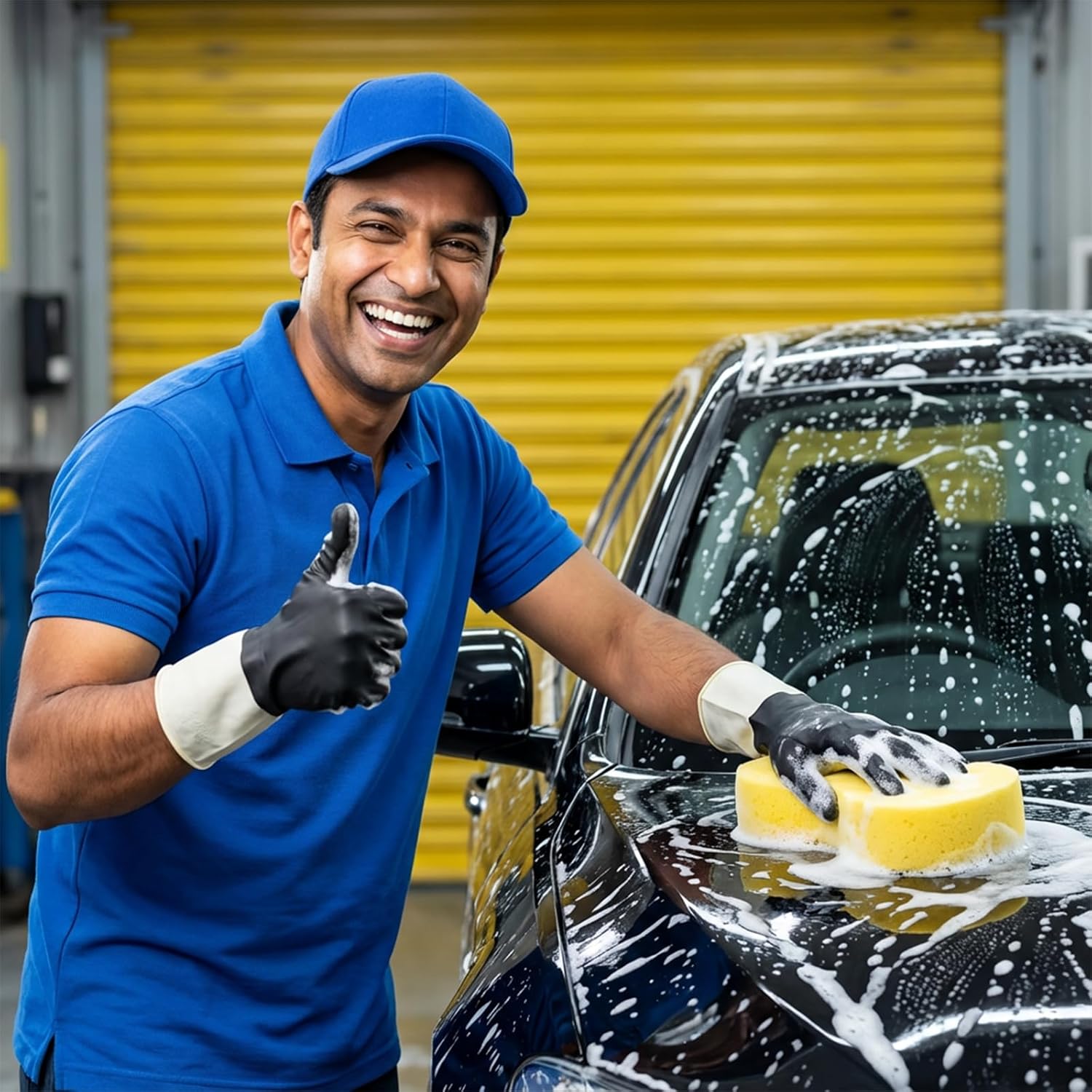 3-Pack Car Wash Sponges, 8.7
