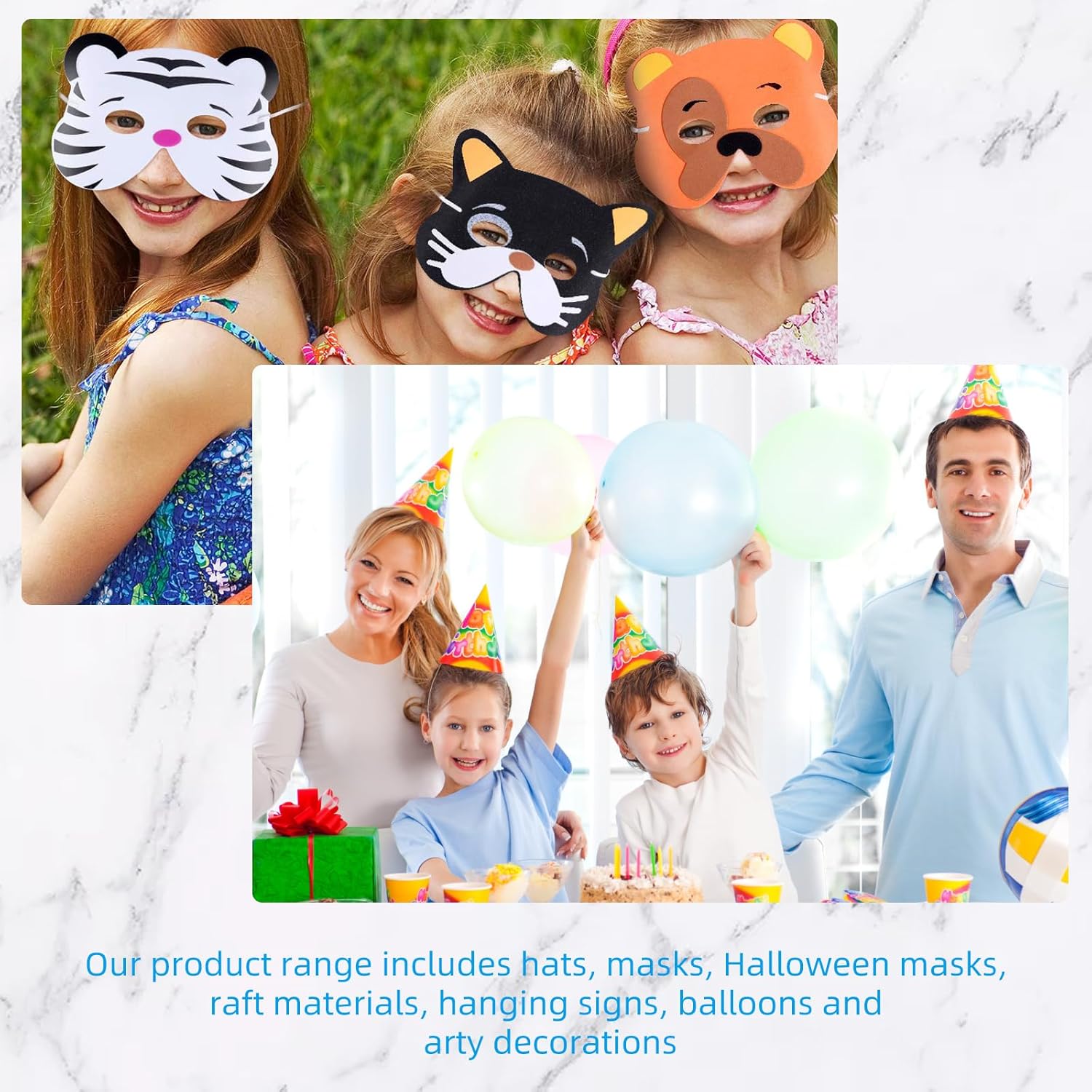 30pcs Soft Stretch Band Mask Lanyard Strings 11.8Inch Elastic Cords with Metal Ends Loop Craft Round Rope Thread String Extender Strap for Mask Making Book Binding Hanging DIY Party Hat Menus - Image 5