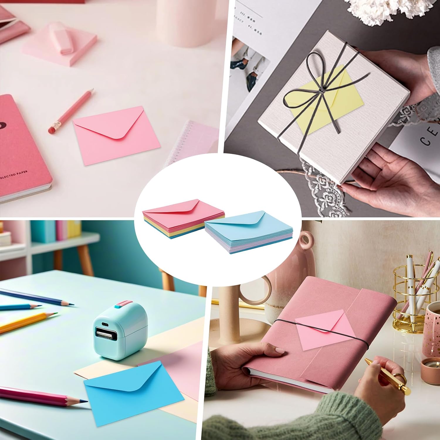 50 Pack Gift Card Envelopes, 4