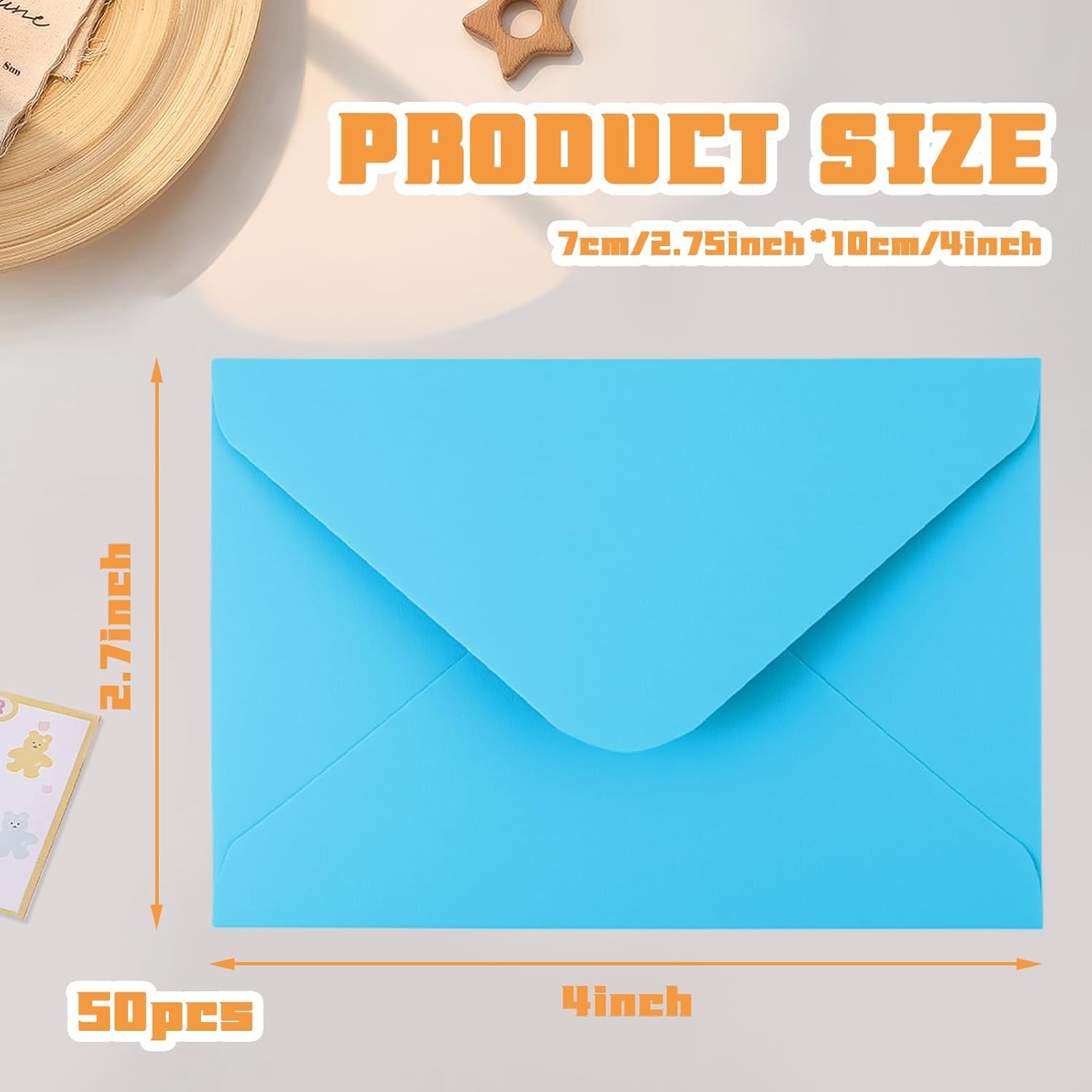 50 Pack Gift Card Envelopes, 4