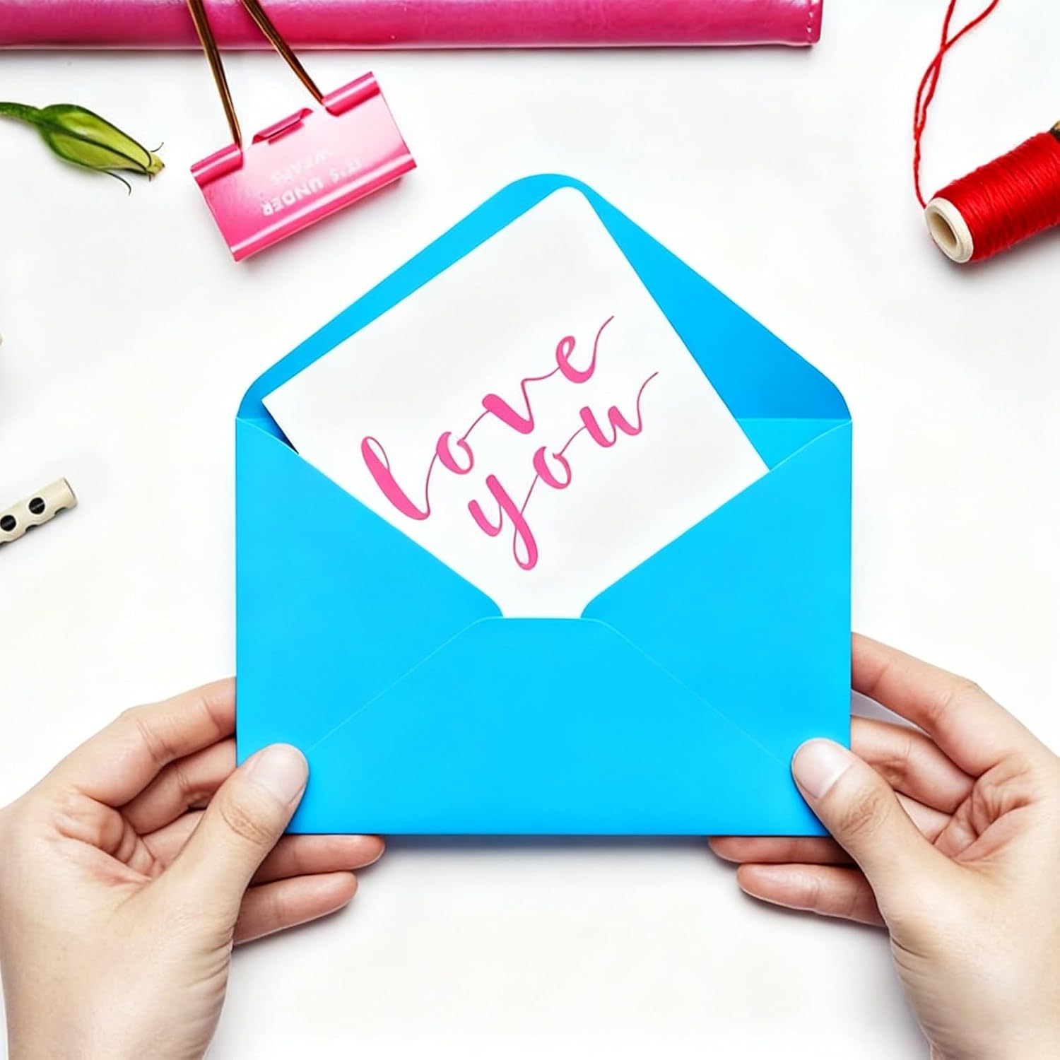 50 Pack Gift Card Envelopes, 4