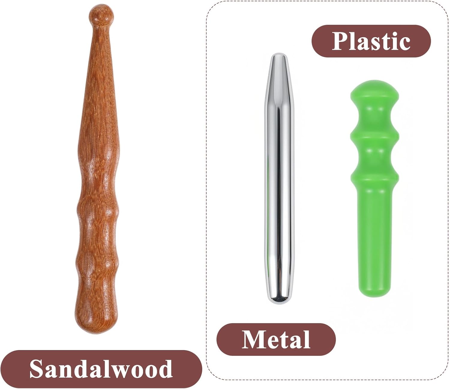 Massage Pen,Wooden Massage Tools Acupressure Pen Pressure Point Tool for Relaxing Body Hand Foot - Image 6