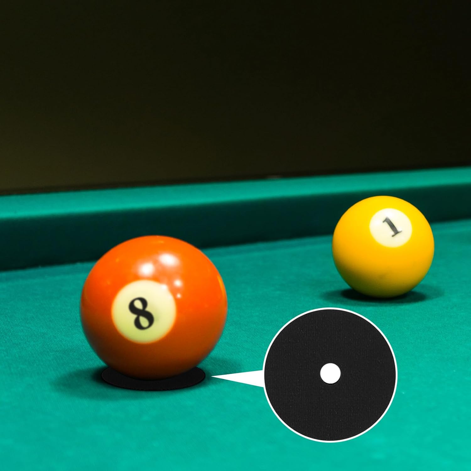 96Pcs Pool Table Marker Dots, Billiard Spot Position Stickers, Billiard Point Sticker Accessories, Pool Table Stickers - Image 3