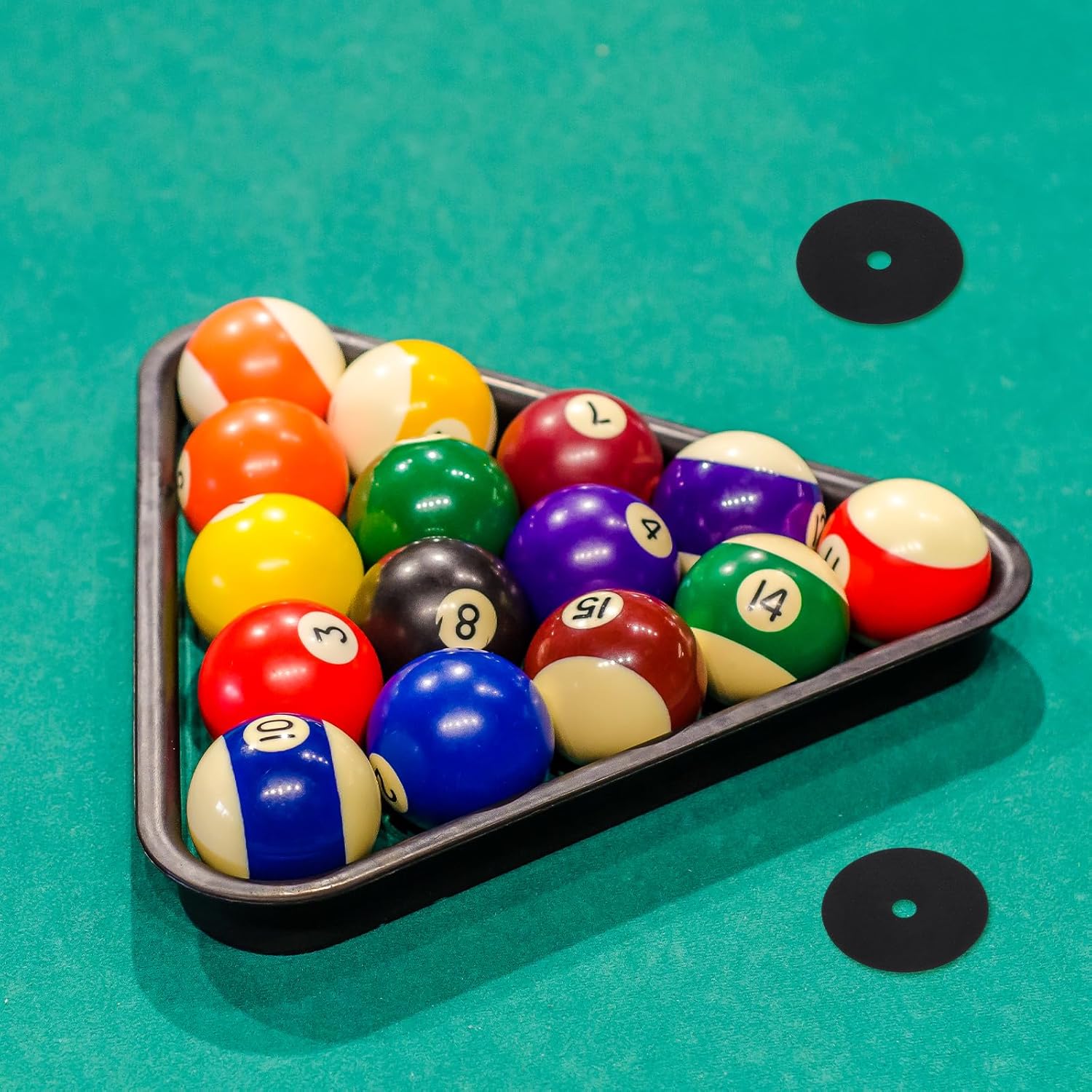 96Pcs Pool Table Marker Dots, Billiard Spot Position Stickers, Billiard Point Sticker Accessories, Pool Table Stickers - Image 5