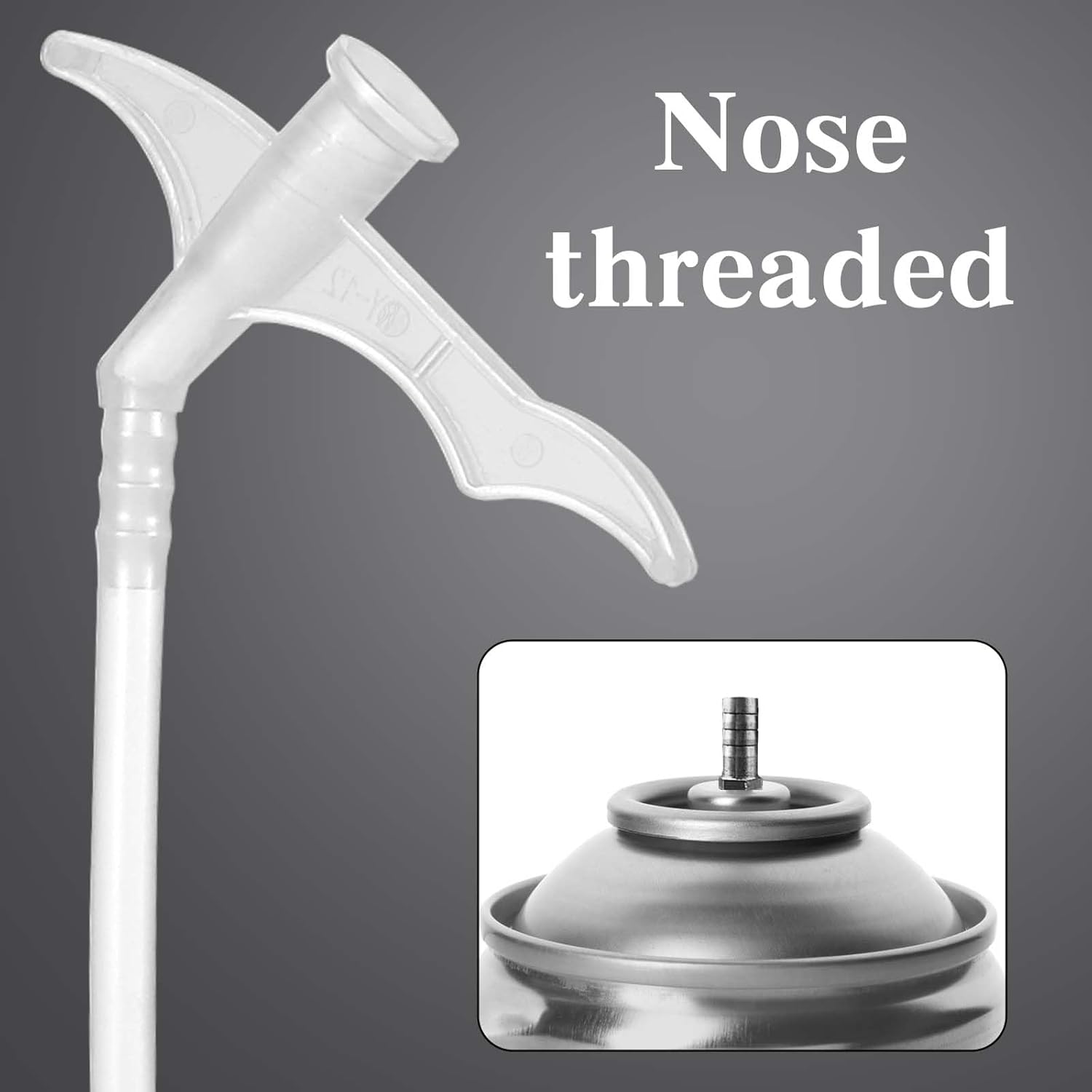 10Pcs Spray Foam Nozzle Attractive Expanding Foam Nozzles Spray Foam Replacement Tube for DIY Spraying as Shown Industrial Adhesives - Image 3