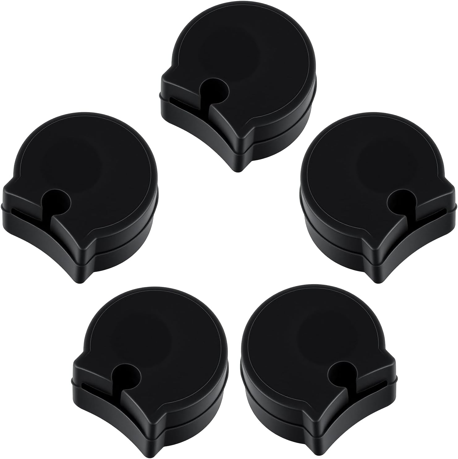 5PCS Clarinet Thumb Rest Cushion Soft Silicone Clarinets Oboe Thumb Rest Cushion Protector Thumbs Protector Fit for Most Clarinet - Image 6
