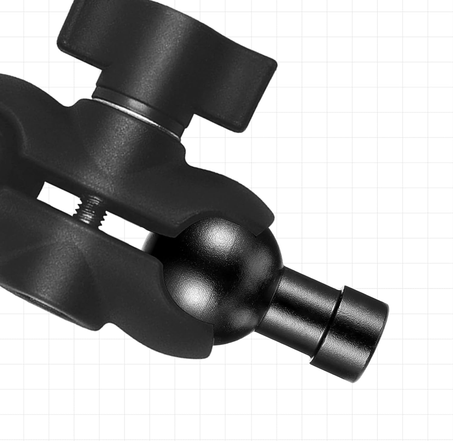 Vin Beauty 17mm Ball Head Mount Aluminum 1/4