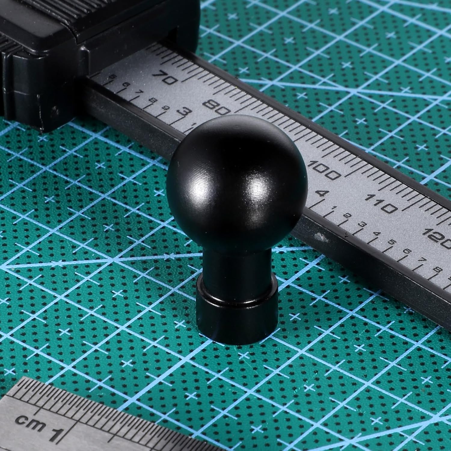 Vin Beauty 17mm Ball Head Mount Aluminum 1/4