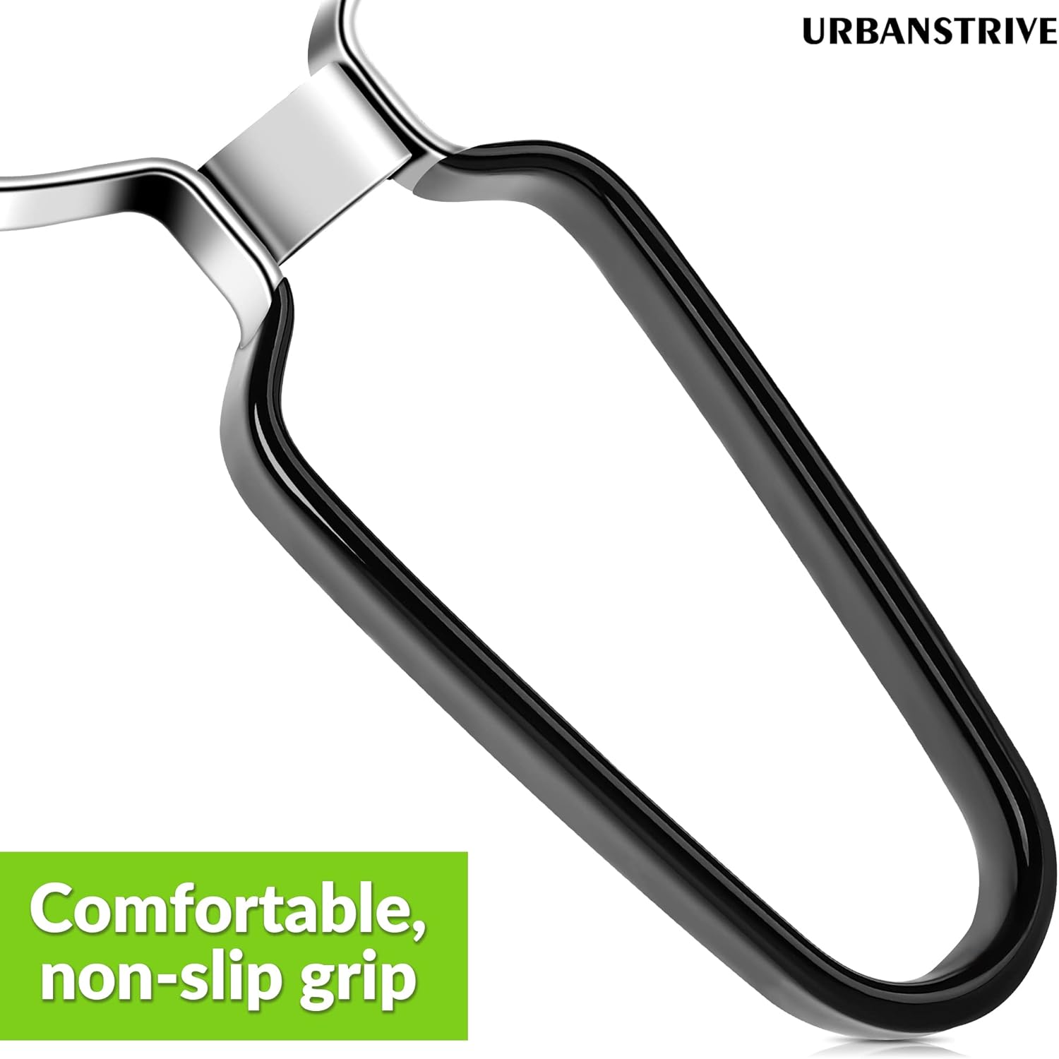 Stainless Steel Y Shaped Vegetable Peelers For Kitchen, Heavy Duty Potato Peeler Hand, Fruit Peeler Veggie Peeler, Kitchen Food Peelers, Comfortable Handle, Dishwasher Safe, Black - Image 3
