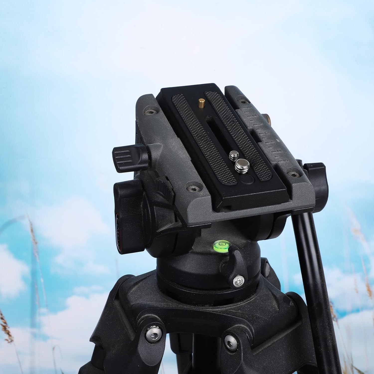 Tripod Quick Release Plate, P200 Quick Release Plate Camera for Tripod, Universal Aluminum Alloy Camera Mounting Base Plates with 1/4