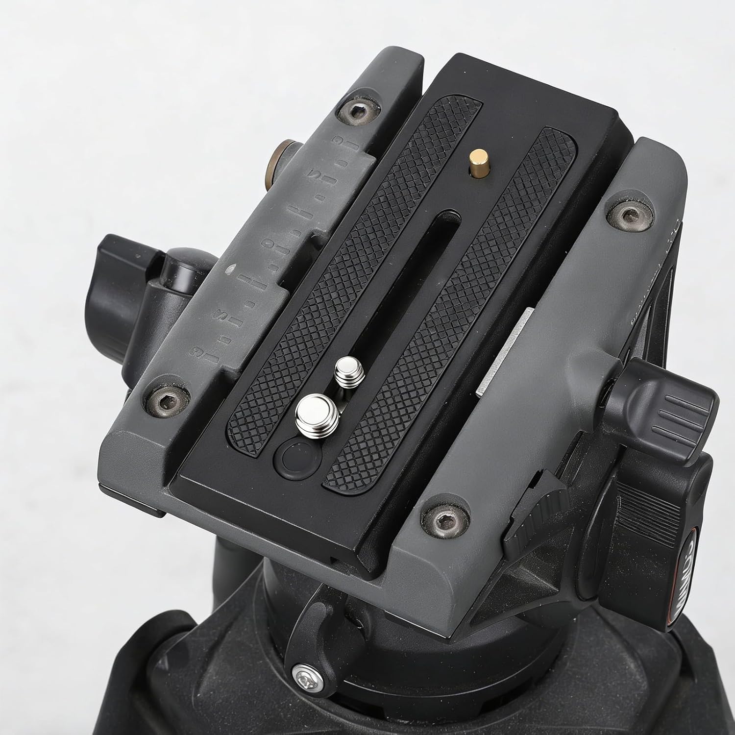 Tripod Quick Release Plate, P200 Quick Release Plate Camera for Tripod, Universal Aluminum Alloy Camera Mounting Base Plates with 1/4