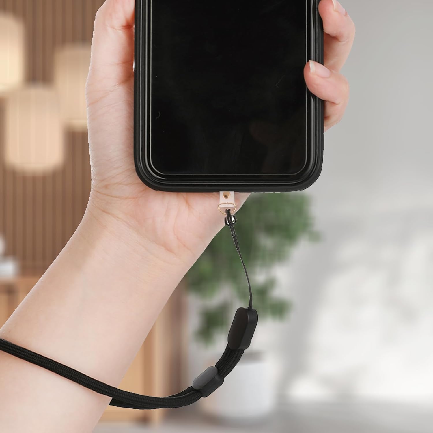 Vin Beauty 10 Pack Universal Gold Phone Tether Tab, Phone Lanyard Tab Without Adhesive, Tether Tabs for Cell Phone Tether Tab Phone Lanyard Replacement for Cell Phone Strap - Image 5