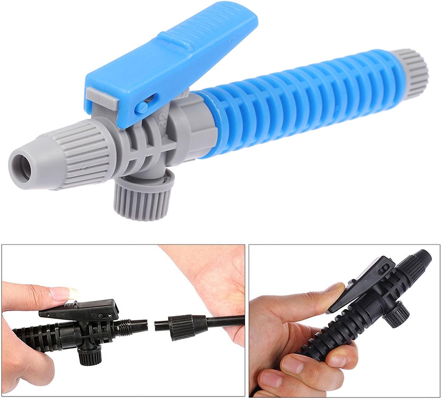 1Pc Random Color 3L/5L/8L Trigger Sprayer Handle Agricultural Sprayers Accessory Part Garden Sprayer Switch Head Watering Tool, Lawn and Garden Sprayers - Image 5