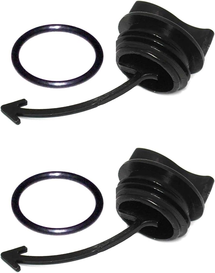Exact Replacement Part Compatible with SeaDoo Drain Plug GTI SE LIMITED RENTAL GTS PRO Spark WAKE 130 155 4 TEC 2011-2014 292001352 292001320 – 2-Pack - Image 1