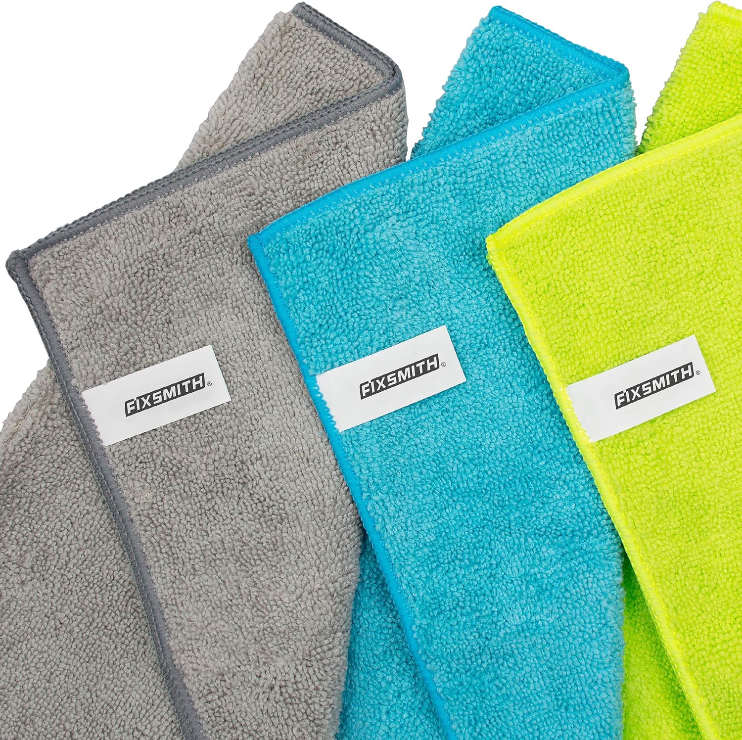 Microfiber Cleaning Cloth - Pack of 8, Size: 12 x 16 in, Multi-Functional Cleaning Towels, Highly Absorbent Cleaning Rags, Lint-Free, Streak-Free Cleaning Cloths for Car Kitchen Home - Image 8