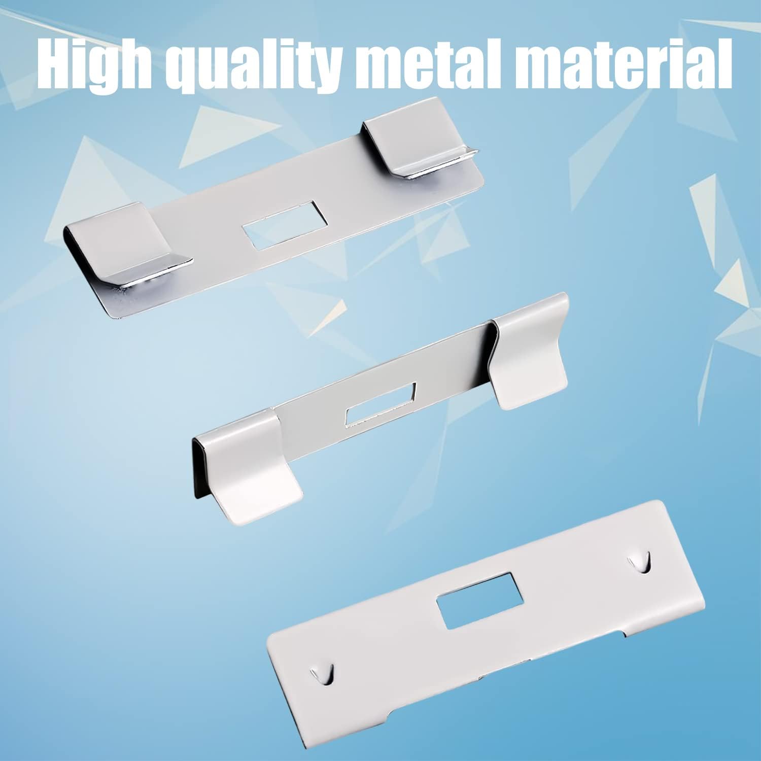 20 PCs Vertical Blind Repair Vane Metal Tabs Replacement Fixer Kit for Slats - Image 4