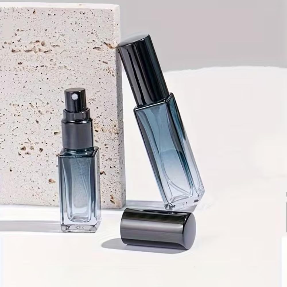 3pcs 10ml Fine Mist Glass Spray Bottle, Portable Exquisite Travel Artifact - Image 3