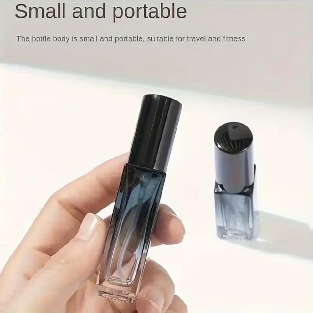 3pcs 10ml Fine Mist Glass Spray Bottle, Portable Exquisite Travel Artifact - Image 5