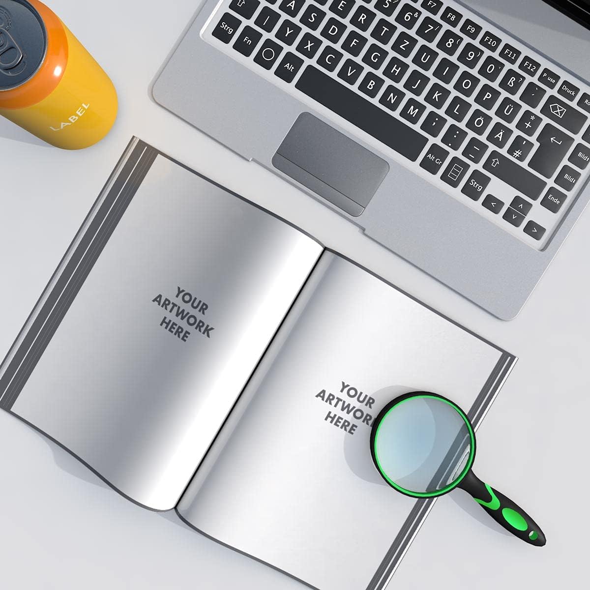 10X Shatterproof Magnifying Glass Large Handheld for Seniors Kids 75mm Lens with Non-Slip Rubber Handle Magnifier Reading Science Insect Hobby Observation - Image 7