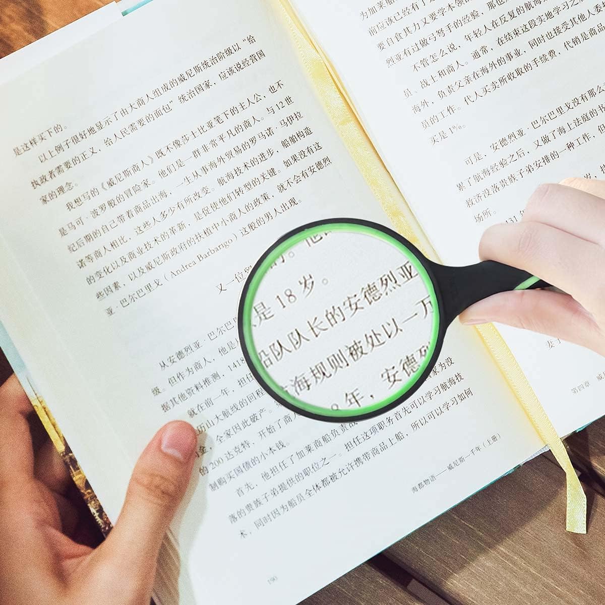 10X Shatterproof Magnifying Glass Large Handheld for Seniors Kids 75mm Lens with Non-Slip Rubber Handle Magnifier Reading Science Insect Hobby Observation - Image 8