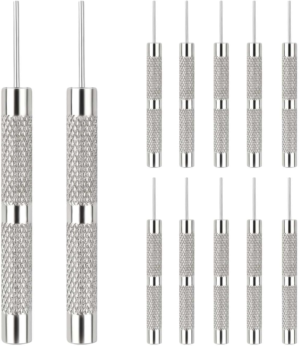 12 Pack SIM Card Removal Pin Tray Tool Eject Tools Compatible with iPhone iPad Samsung Galaxy HTC Smartphone Ejector Pins Needle Remover for All Models Cell Phone Opener - Image 1