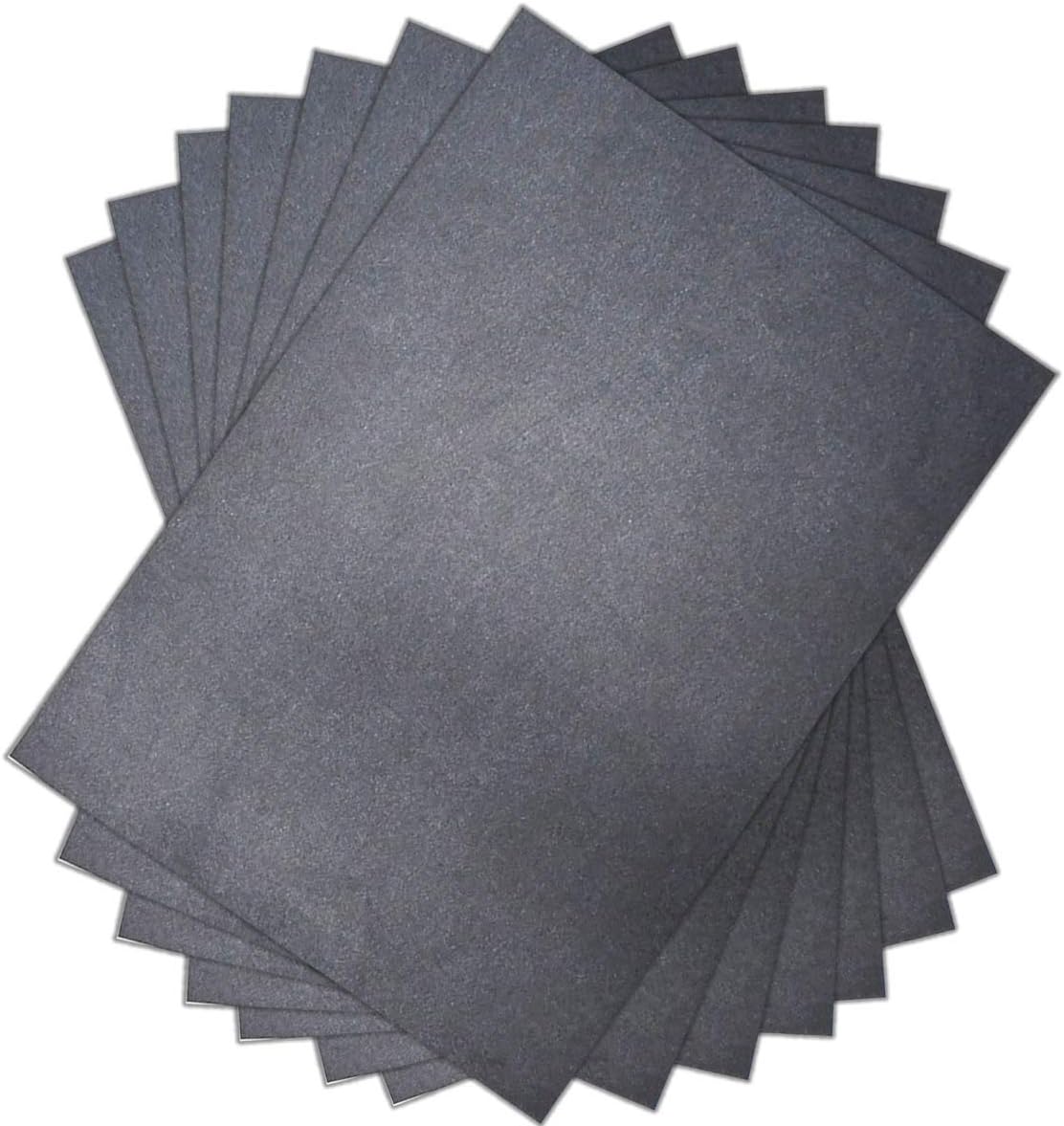 100 Sheets Carbon Transfer Paper Tracing for DIY Wood Working Canvas and Other Art Craft Surfaces Graphite & 5 Pieces Ball Embossing Stylus Black (8.3 x 11.7 Inches) - Image 7