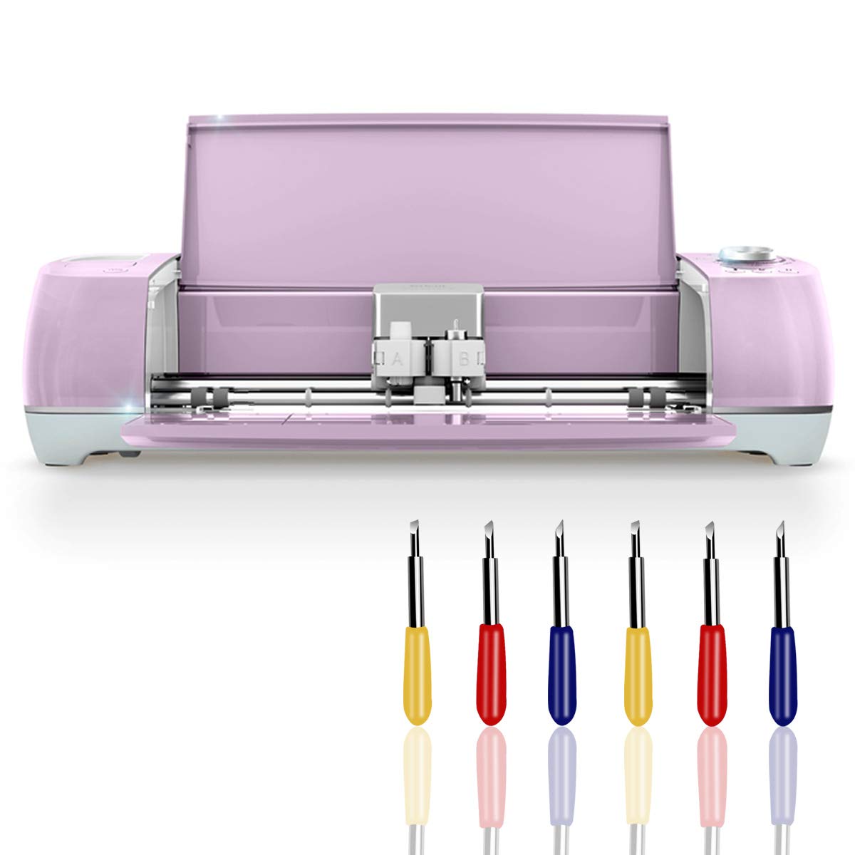 30 Pcs Replacement Blades for Explore Air 2 Blade Maker Expression Vinyl Cutter Machines Needle Degree 45 60 Cutting Plotter Multi - Image 2