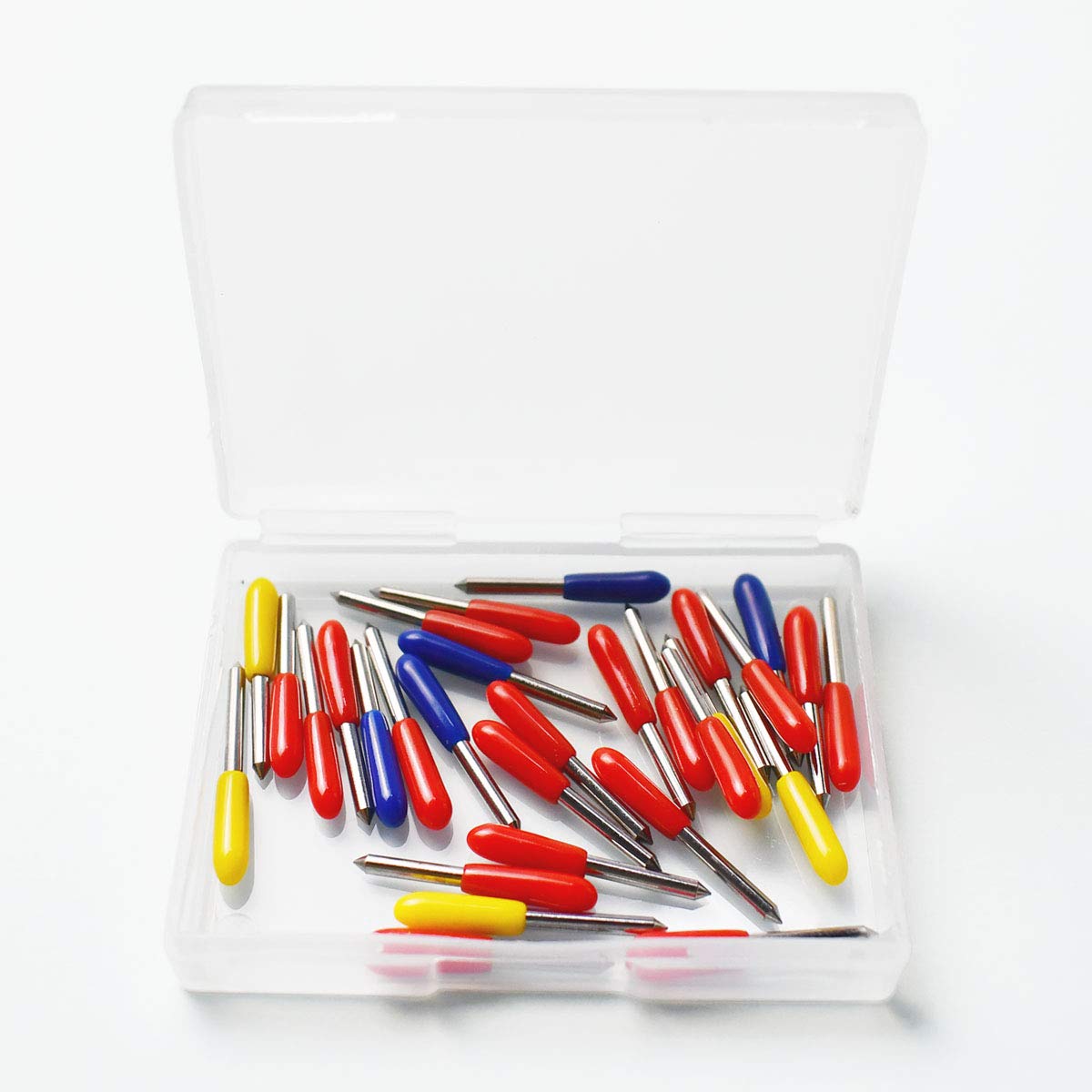30 Pcs Replacement Blades for Explore Air 2 Blade Maker Expression Vinyl Cutter Machines Needle Degree 45 60 Cutting Plotter Multi - Image 7
