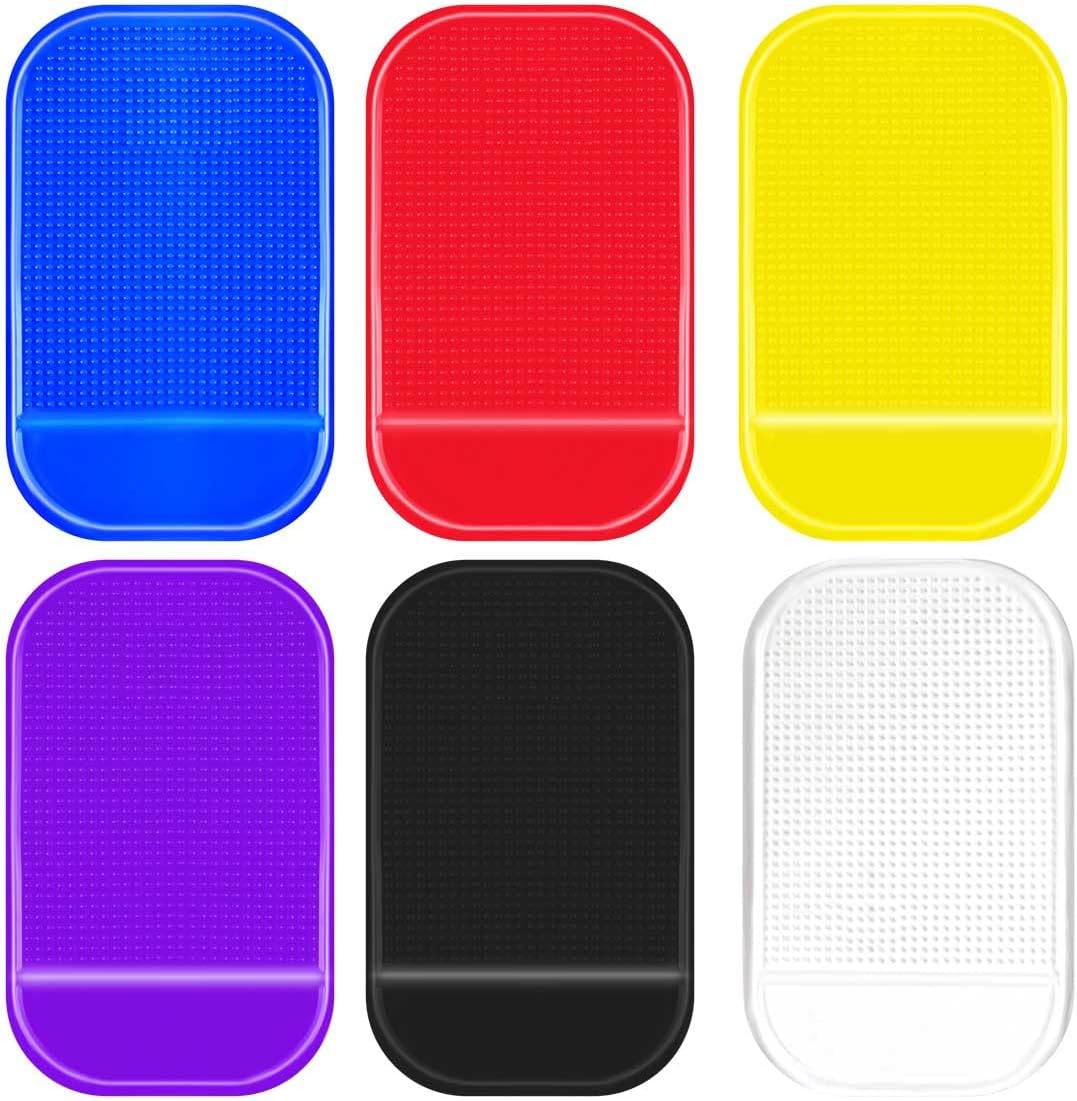 Diamond Art Mat Non-Slip DIY Sticky Tray Gel Painting Tools Anti-Slip Universal Pad Holder Kits for Adults 5D Embroidery Accessories(6 Pieces) - Image 1