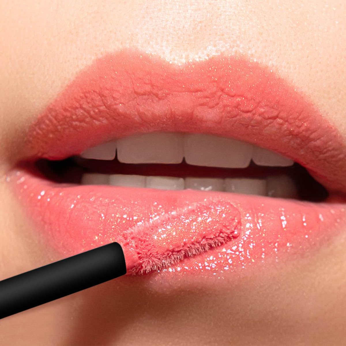 100 Pack Disposable Lip Brushes Lipstick Wands Gloss Applicator Brush Makeup Tool Make Up Applicators Perfect Beauty Cosmetic Kits Mascara Wand Set Lash Spoolies for Eyelash Extensions (Black) - Image 6