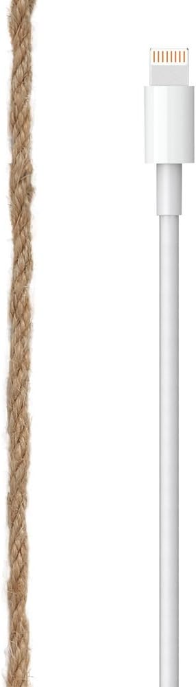 Strong Natural Jute Twine, 4mm Thick 66 Feet Long Jute String Rope Roll for Garden, Arts & Crafts, Home Decor, Packaging - Image 5