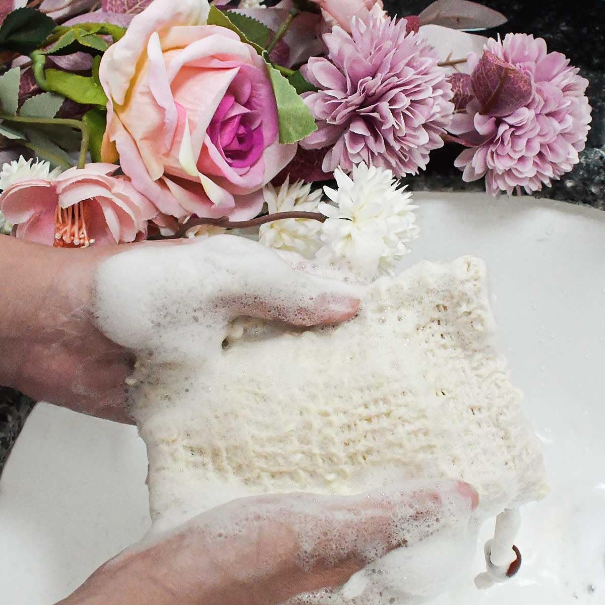 5 Pack Soap Saver Bag Exfoliating Pouch Shower Mesh Bar Natural Sisal for Bath and Bags with Drawstring Plastic-free Foaming Drying - Image 5