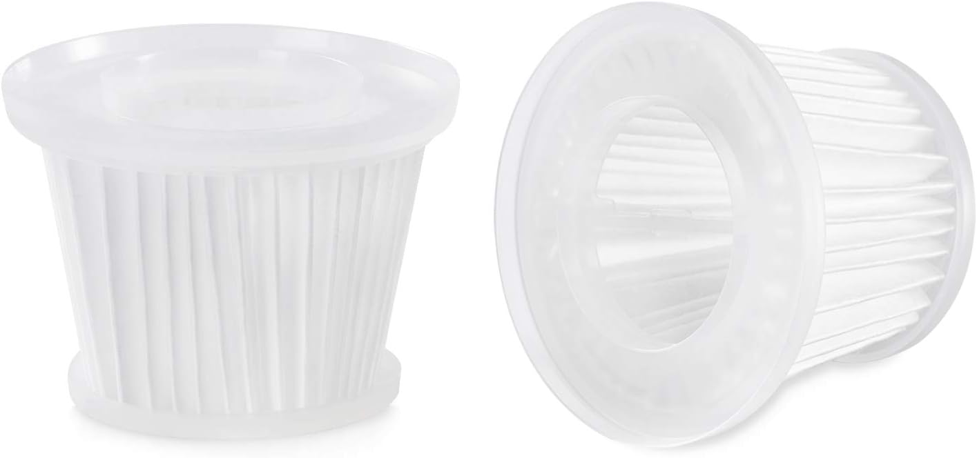 HEPA Filter only for Mini Vacuum, Handheld Vacuum Y120/Y120 Pro, Pack of 2 - Image 1