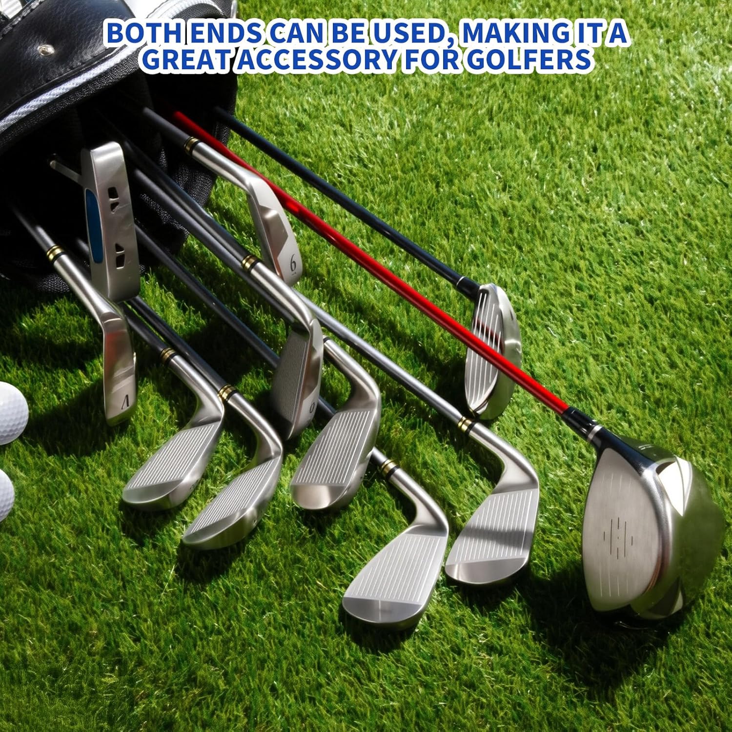3-Pack Golf Wrenches Set - Golf Torque Wrench Golf Head Adjustment Tool & Spike Wrench for Golf Shoes - Stainless Steel Golf Club Driver Torque Tool with Plastic Handle, T20, T25 - Image 5