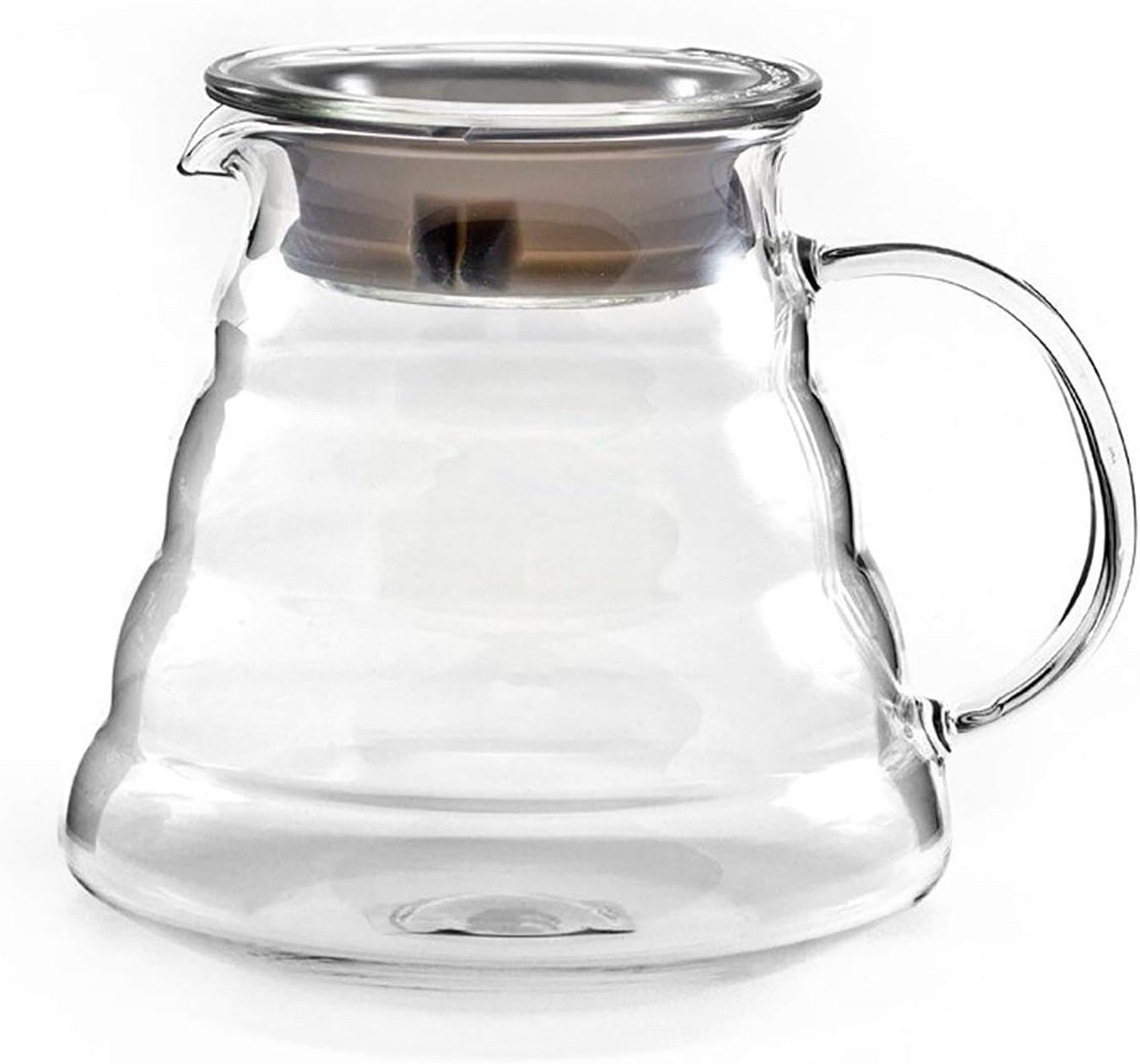 600ml Coffee Server, Standard Glass Coffee Carafe, Coffee Pot, Clear - Image 1