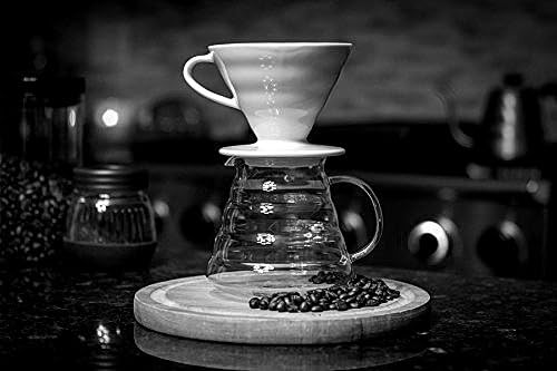 600ml Coffee Server, Standard Glass Coffee Carafe, Coffee Pot, Clear - Image 2