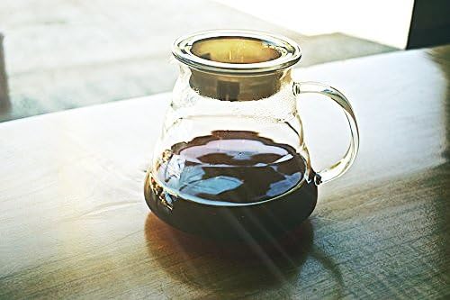 600ml Coffee Server, Standard Glass Coffee Carafe, Coffee Pot, Clear - Image 3