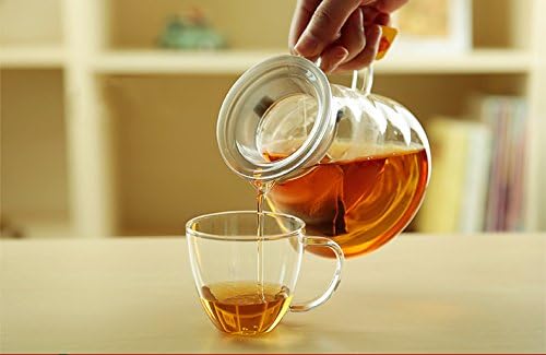 600ml Coffee Server, Standard Glass Coffee Carafe, Coffee Pot, Clear - Image 4
